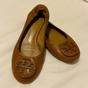 Tory Burch Minnie Travel Ballet Flat